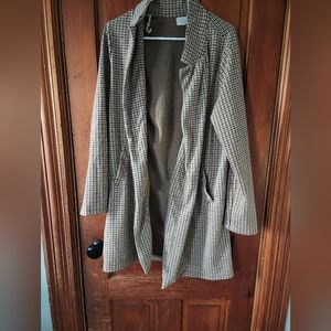 Plaid Blazer